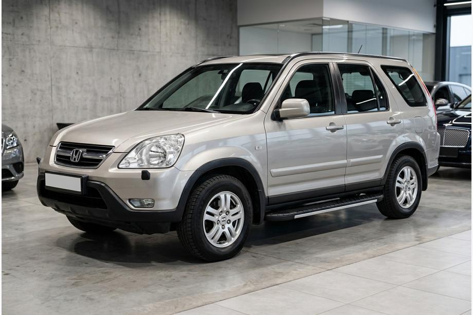 Honda CRV 2001–2006 Bočni pragovi Bosphore Grey (2 kos, aluminij) Image