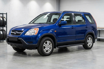 Honda CRV 2001–2006 Stranske stopnice Bosphore Black (2 kos, aluminij) fotografija 1