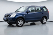 Honda CRV 2001–2006 Stranske stopnice Maya V1 (2 kosa, aluminij) fotografija 1