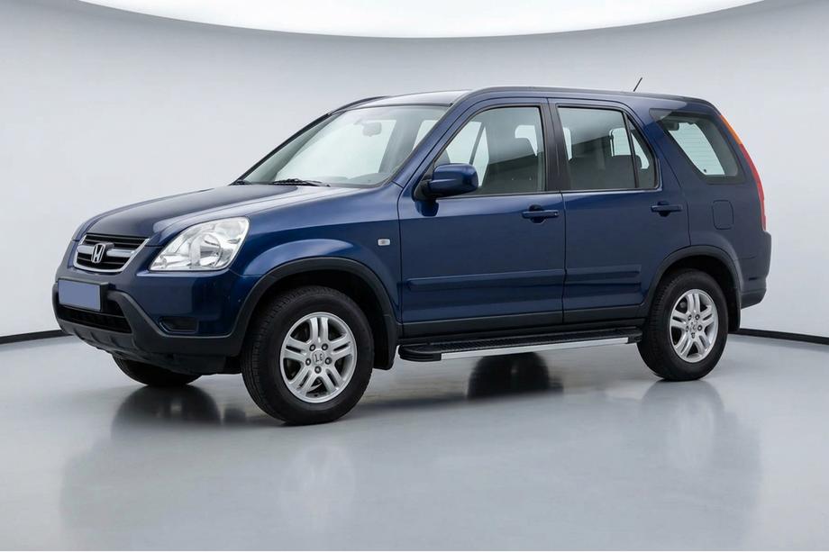 Honda CRV 2001–2006 Stranske stopnice Maya V1 (2 kosa, aluminij) Image
