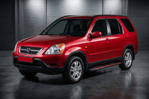 Honda CRV 2001–2006 Bočne stopnice Maya Red (2 kos, aluminij) fotografija 1