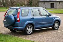 Honda CRV 2001–2006 Stranske stopnice Maydos V1 (2 kosa, aluminij) fotografija 1