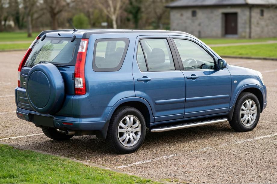 Honda CRV 2001–2006 Stranske stopnice Maydos V1 (2 kosa, aluminij) Image