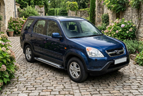 Honda CRV 2001–2006 Stranske stopnice Rainbow (2 kos, aluminij) fotografija 1