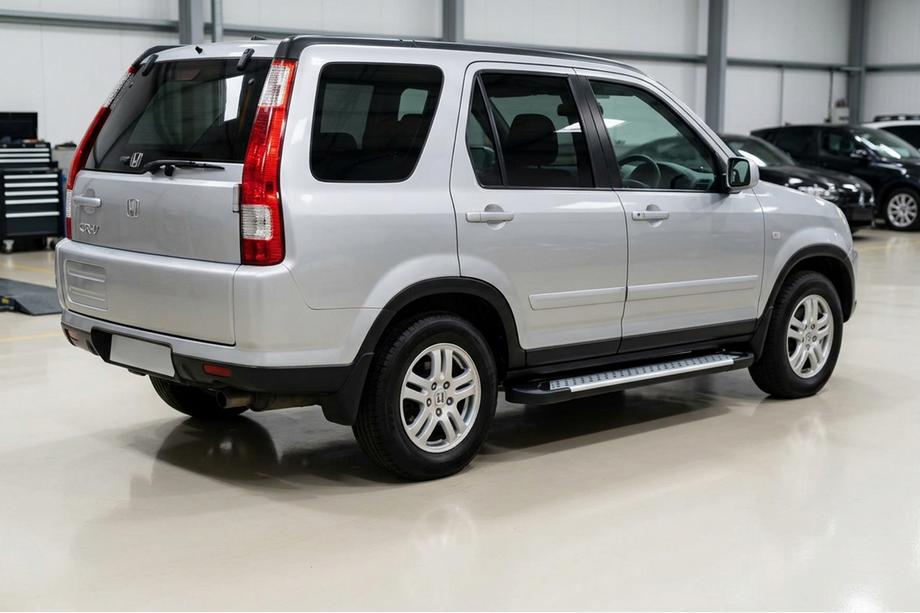 Honda CRV 2001–2006 Stranske stopnice Allmond Grey (2 kosa, aluminij) Image
