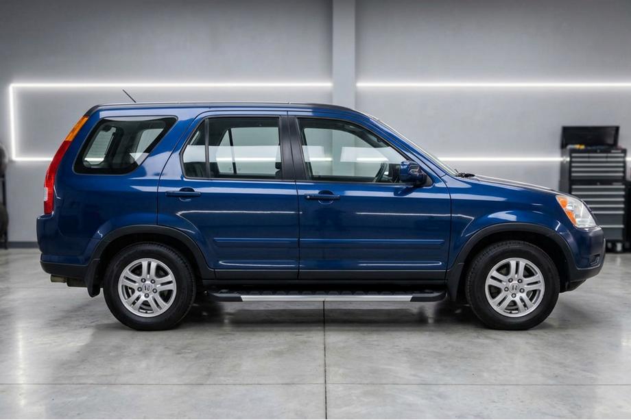 Honda CRV 2001–2006 Stranske stopnice RedLine (2 kos, aluminij) Image