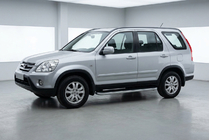 Honda CRV 2001–2006 Stranski pragovi Tayga Grey (2 kosa, aluminij) fotografija 1