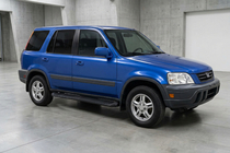 Honda CRV 2001–2006 Stranski pragovi Tayga Black (2 kos, aluminij) fotografija 1