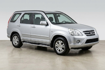 Honda CRV 2001–2006 Stranske stopnice Tayga V2 (2 kos, aluminij) fotografija 1