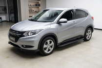 Honda HR-V 2014–2021 Stranske stopnice Bosphore Black (2 kos, aluminij) fotografija 1
