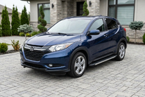 Honda HR-V 2014–2021 Bočne stopnice Duru (2 kosa, aluminij) fotografija 1