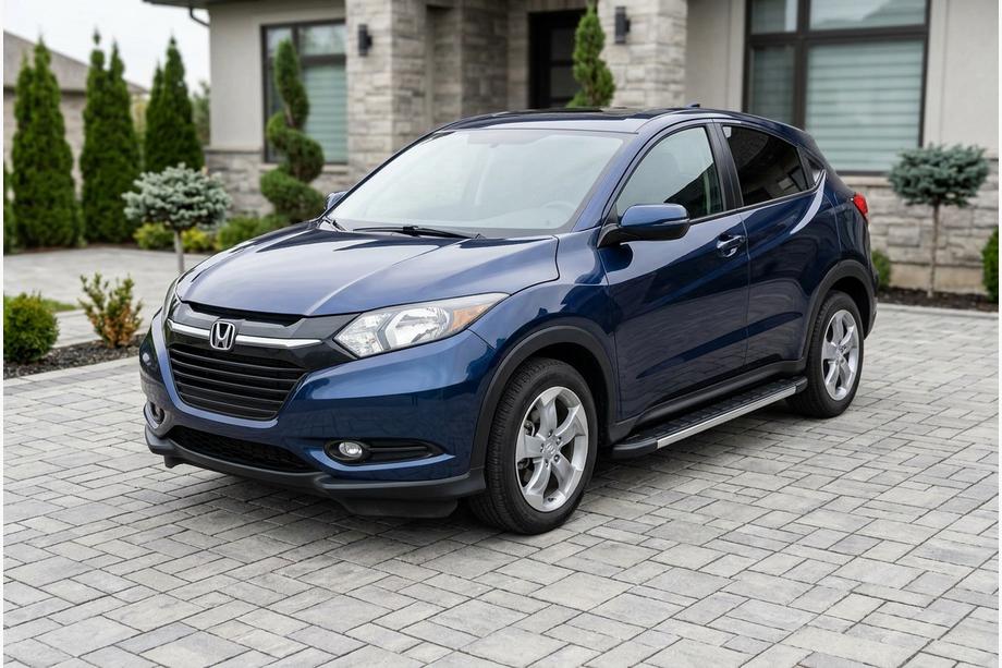 Honda HR-V 2014–2021 Bočne stopnice Duru (2 kosa, aluminij) Image