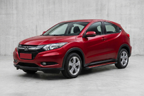 Honda HR-V 2014–2021 Bočne stopnice Maya Red (2 kos, aluminij) fotografija 1