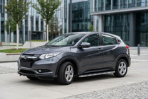 Honda HR-V 2014–2021 Stranske stopnice Maydos V1 (2 kosa, aluminij) fotografija 1
