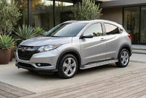 Honda HR-V 2014–2021 Stranske stopnice Maydos V2 (2 kosa, aluminij) fotografija 1