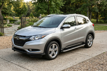 Honda HR-V 2014–2021 Bočne stopnice Fullmond (2 kos, aluminij) fotografija 1