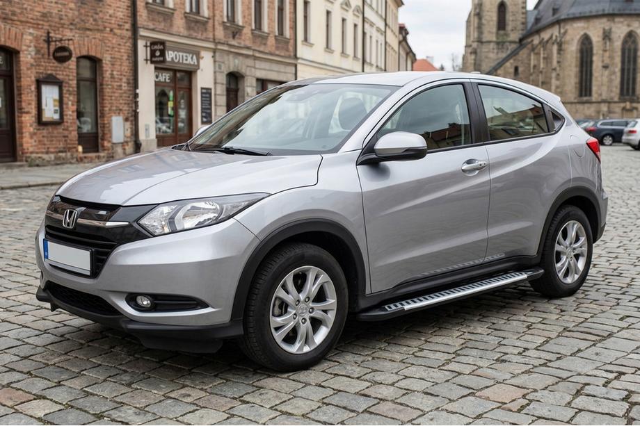 Honda HR-V 2014–2021 Stranski pragovi Line (2 kos, aluminij) Image
