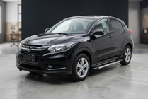 Honda HR-V 2014–2021 Stranske stopnice RedLine (2 kos, aluminij) fotografija 1