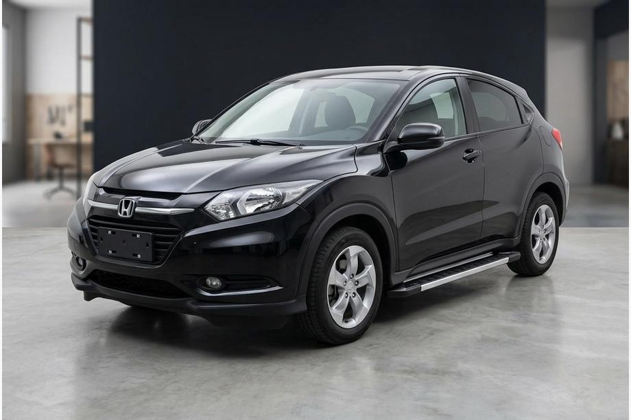 Honda HR-V 2014–2021 Stranske stopnice RedLine (2 kos, aluminij) Image