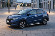 Honda HR-V 2014–2021 Stranske stopnice Sunrise (2 kos, aluminij) fotografija 2
