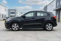 Honda HR-V 2014–2021 Stranski pragovi Tayga Black (2 kos, aluminij) fotografija 1