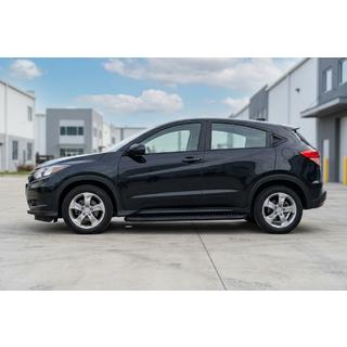 Stranski pragovi Tayga Black (2 kos, aluminij) fotografija 1