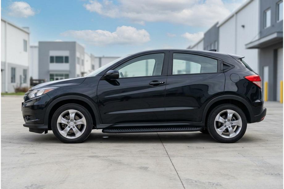 Honda HR-V 2014–2021 Stranski pragovi Tayga Black (2 kos, aluminij) Image