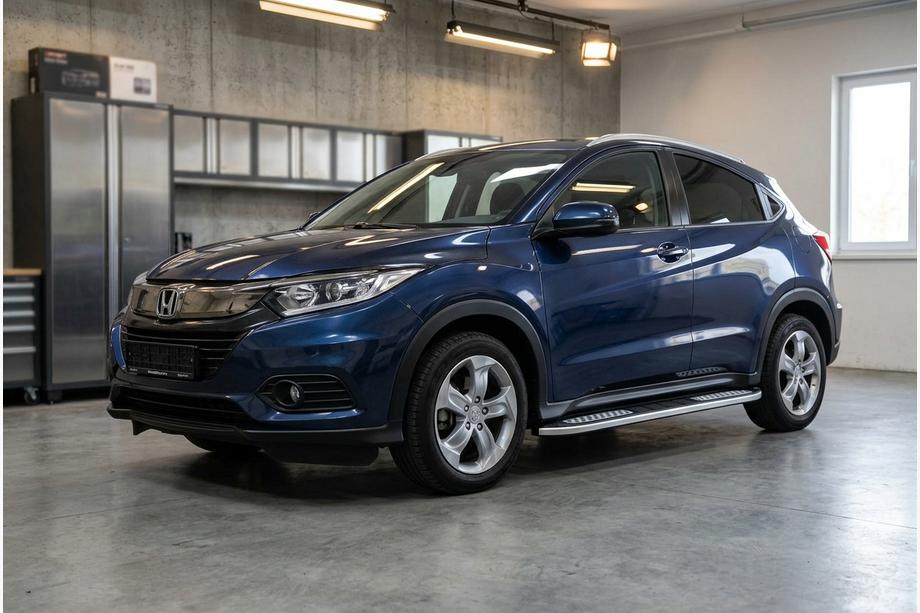 Honda HR-V 2014–2021 Stranske stopnice Tayga V2 (2 kos, aluminij) Image