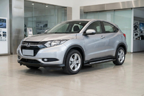 Honda HR-V 2014–2021 Stranske stopnice Vision New Black (2 kos, aluminij) fotografija 1