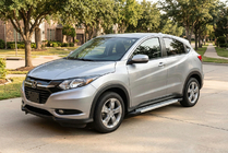 Honda HR-V 2014–2021 Stranske stopnice Vision New Grey (2 kos, aluminij) fotografija 1
