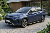 Hyundai Bayon 2021– Bočni pragovi Bosphore Grey (2 kos, aluminij) fotografija 1