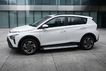 Hyundai Bayon 2021– Bočne stopnice Maya V2 (2 kos, aluminij) fotografija 2