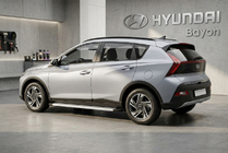 Hyundai Bayon 2021– Bočne stopnice Maya V2 (2 kos, aluminij) fotografija 1