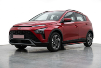 Hyundai Bayon 2021– Bočne stopnice Maya Red (2 kos, aluminij) fotografija 1