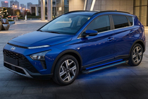Hyundai Bayon 2021– Bočne stopnice Maya Blue (2 kos, aluminij) fotografija 1