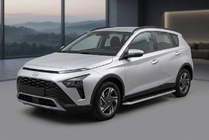 Hyundai Bayon 2021– Stranske stopnice Maydos V1 (2 kosa, aluminij) fotografija 1