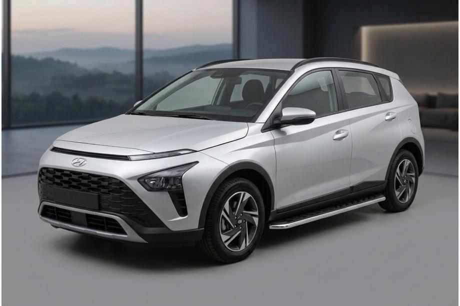 Hyundai Bayon 2021– Stranske stopnice Maydos V1 (2 kosa, aluminij) Image