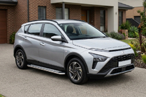 Hyundai Bayon 2021– Stranske stopnice Maydos V2 (2 kosa, aluminij) fotografija 1