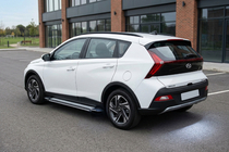 Hyundai Bayon 2021– Stranske stopnice Rainbow (2 kos, aluminij) fotografija 1