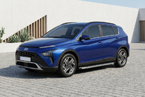 Hyundai Bayon 2021– Stranske stopnice BlackLine (2 kos, aluminij) fotografija 1