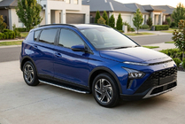 Hyundai Bayon 2021– Bočne stopnice Fullmond (2 kos, aluminij) fotografija 1