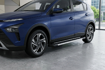 Hyundai Bayon 2021– Stranske stopnice RedLine (2 kos, aluminij) fotografija 1
