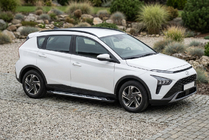 Hyundai Bayon 2021– Stranske stopnice Sunrise (2 kos, aluminij) fotografija 1
