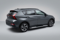 Hyundai Bayon 2021– Stranske stopnice Tayga V2 (2 kos, aluminij) fotografija 1