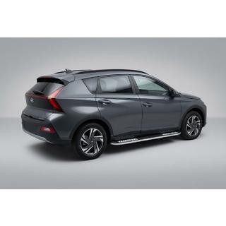 Stranske stopnice Tayga V2 (2 kos, aluminij) fotografija 1