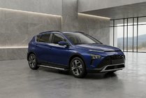 Hyundai Bayon 2021– Stranske stopnice Vision New Black (2 kos, aluminij) fotografija 1