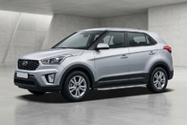 Hyundai Creta 2014–2020 Bočne stopnice Fullmond (2 kos, aluminij) fotografija 1