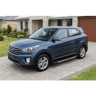 Stranske stopnice RedLine (2 kos, aluminij) fotografija 1