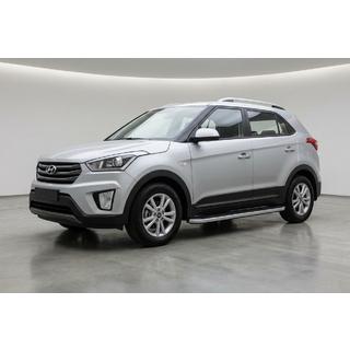 Stranski pragovi Tayga Grey (2 kosa, aluminij) fotografija 1