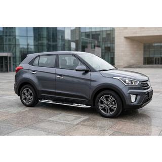 Stranske stopnice Tayga V2 (2 kos, aluminij) fotografija 1